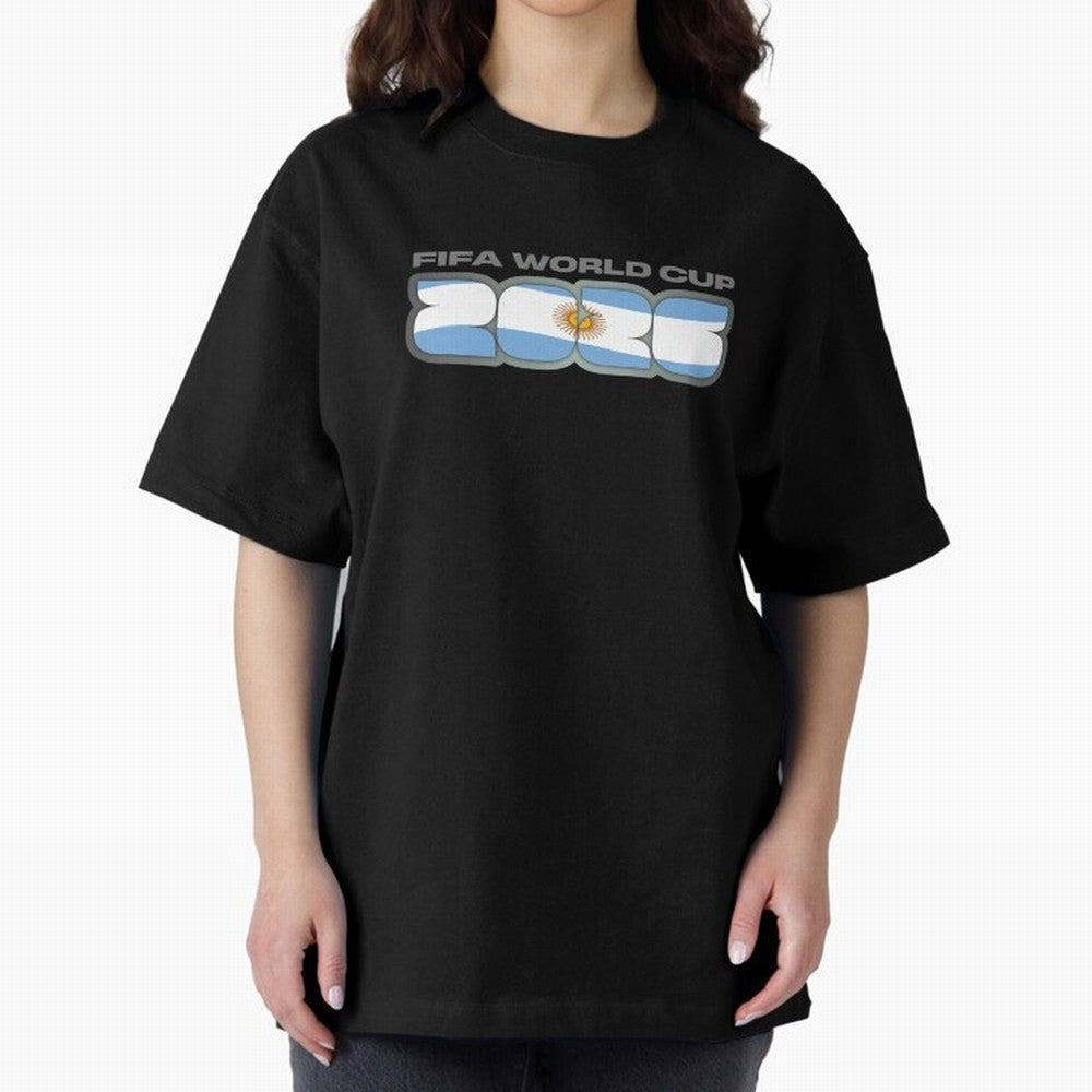 Argentina 2026 Campeones del Mundo Football Fan Classic T-Shirt Experience the FIFA World Cup 2026 Group Stage Journey through Messi, Neymar and Mbappe Highlights, Netherlands Pride, Global Supporter Spirit, Legendary Goals, National Colors and