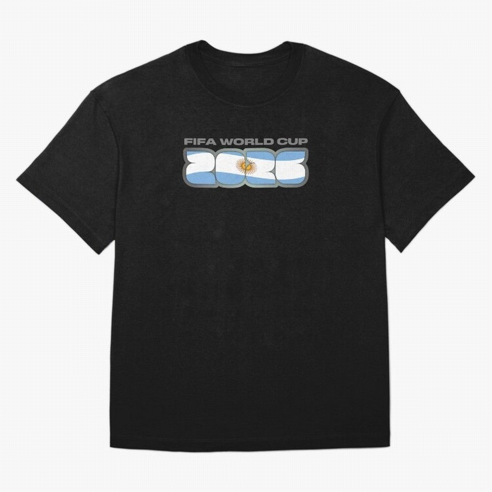 Argentina 2026 Campeones del Mundo Football Fan Classic T-Shirt Experience the FIFA World Cup 2026 Group Stage Journey through Messi, Neymar and Mbappe Highlights, Netherlands Pride, Global Supporter Spirit, Legendary Goals, National Colors and