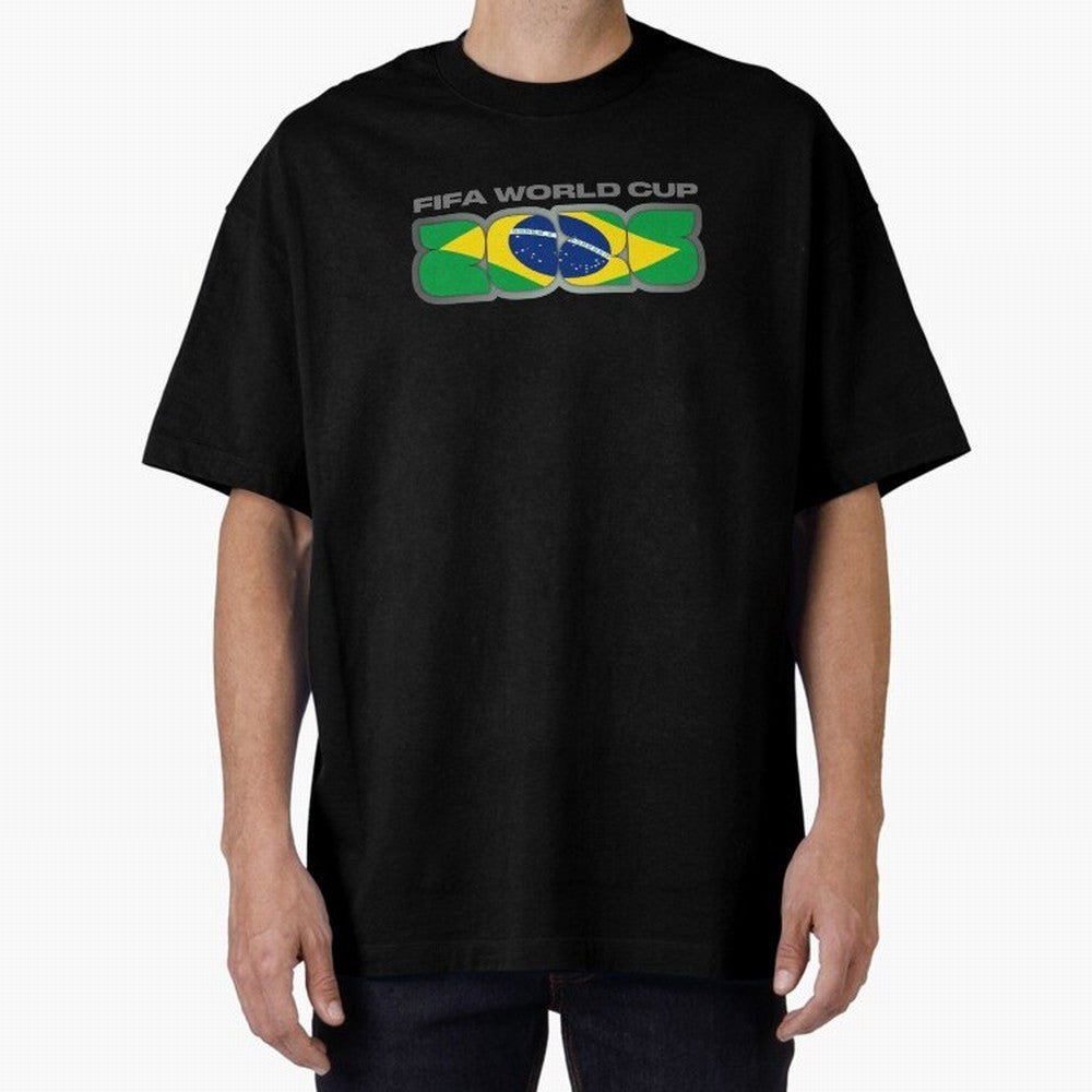 Brazil 2026 Joga Bonito Football Fan Classic T-Shirt Show Match Day Excitement for Match Day Hype around FIFA World Cup 2026 Group Stage, Haaland and Mbappe, France, Supporter Pride, Iconic Celebrations, Legendary Names and Global Match Day Energy;