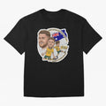 Harry Souttar Australia Football Legend Cartoon Illustration Classic T-Shirt Feel Match Day Hype around FIFA World Cup 2026 Group Stage, Cristiano Ronaldo, Haaland and CR7, England, France and Netherlands, Football Passion, Legendary Performances,