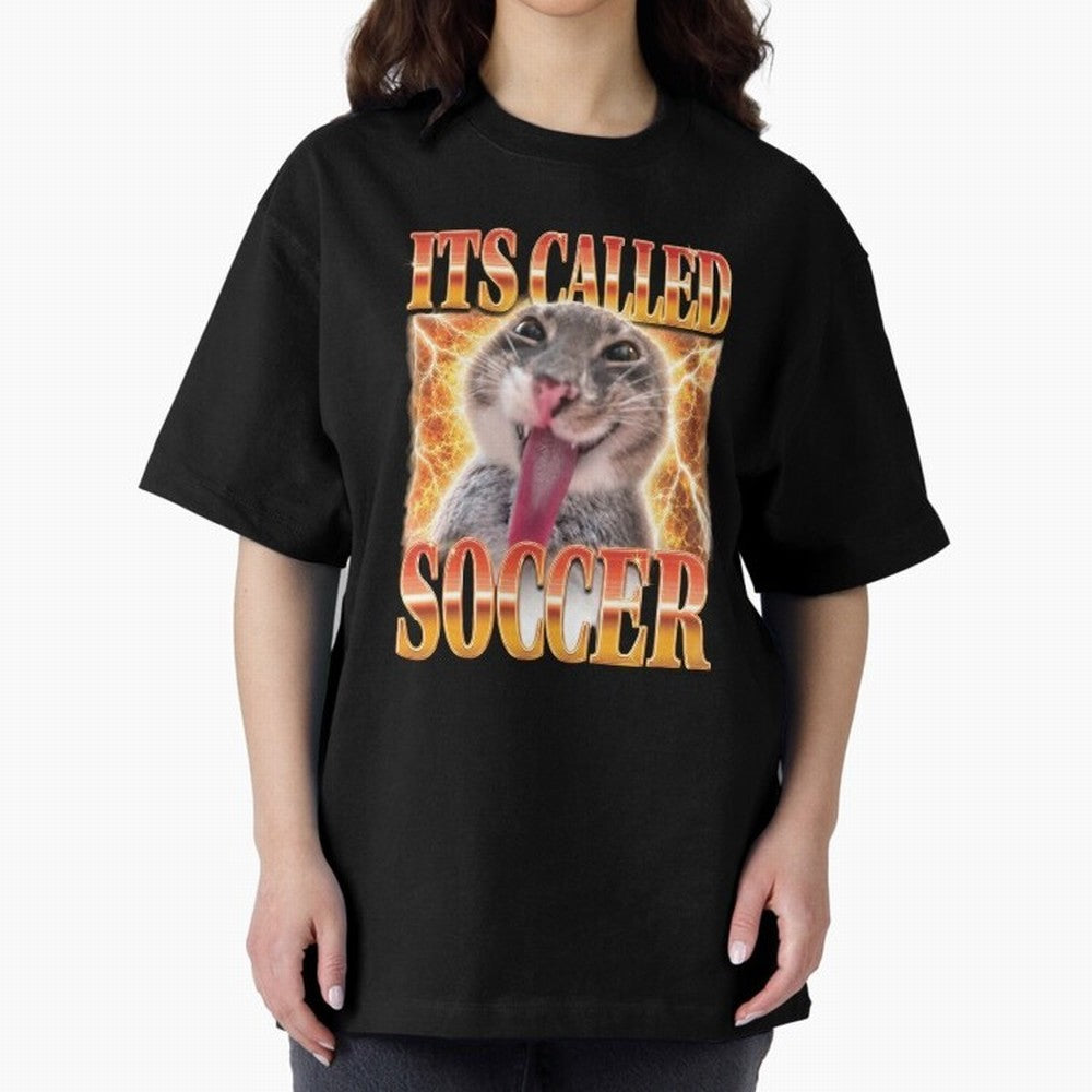 Soccer USA World Cup 2026 Funny Cat Meme Classic T-Shirt Bring Global Tournament Vibes to FIFA World Cup 2026 Group Stage Spirit, Made for Argentina, Messi, Tournament Hype, Historic Matchups, Family Viewing Parties and Global Sports Pride; Made