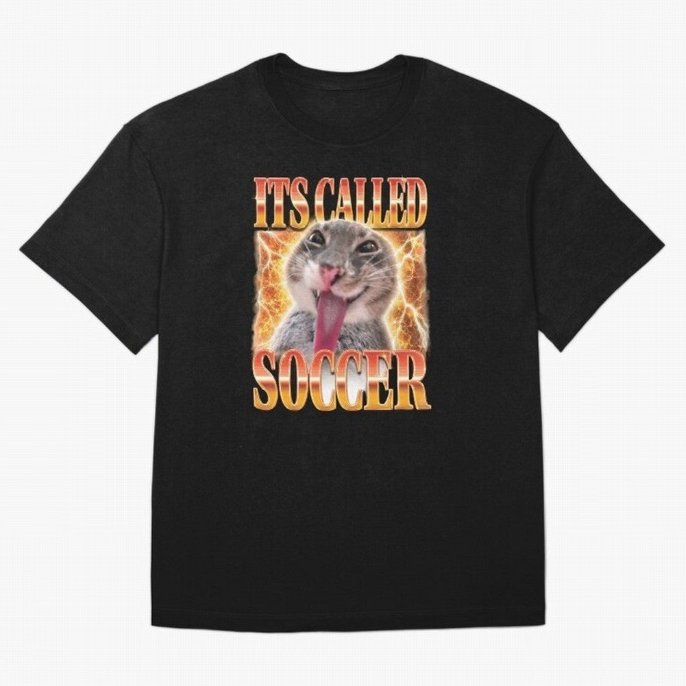 Soccer USA World Cup 2026 Funny Cat Meme Classic T-Shirt Bring Global Tournament Vibes to FIFA World Cup 2026 Group Stage Spirit, Made for Argentina, Messi, Tournament Hype, Historic Matchups, Family Viewing Parties and Global Sports Pride; Made
