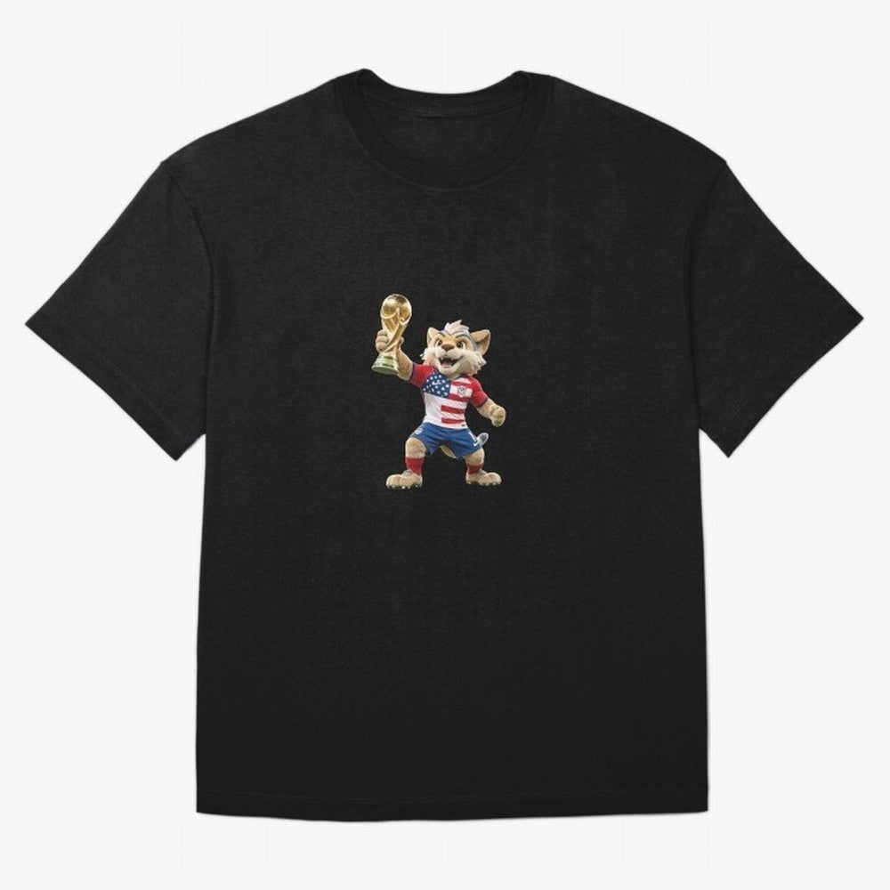 United States Soccer Team Mascot - USA Football Champion 2026 Classic T-Shirt Celebrate Every Goal in FIFA World Cup 2026 Group Stage Made for Messi, Neymar and Mbappe, Germany Energy, Classic Soccer Heritage, Championship Pressure, Fan Loyalty and