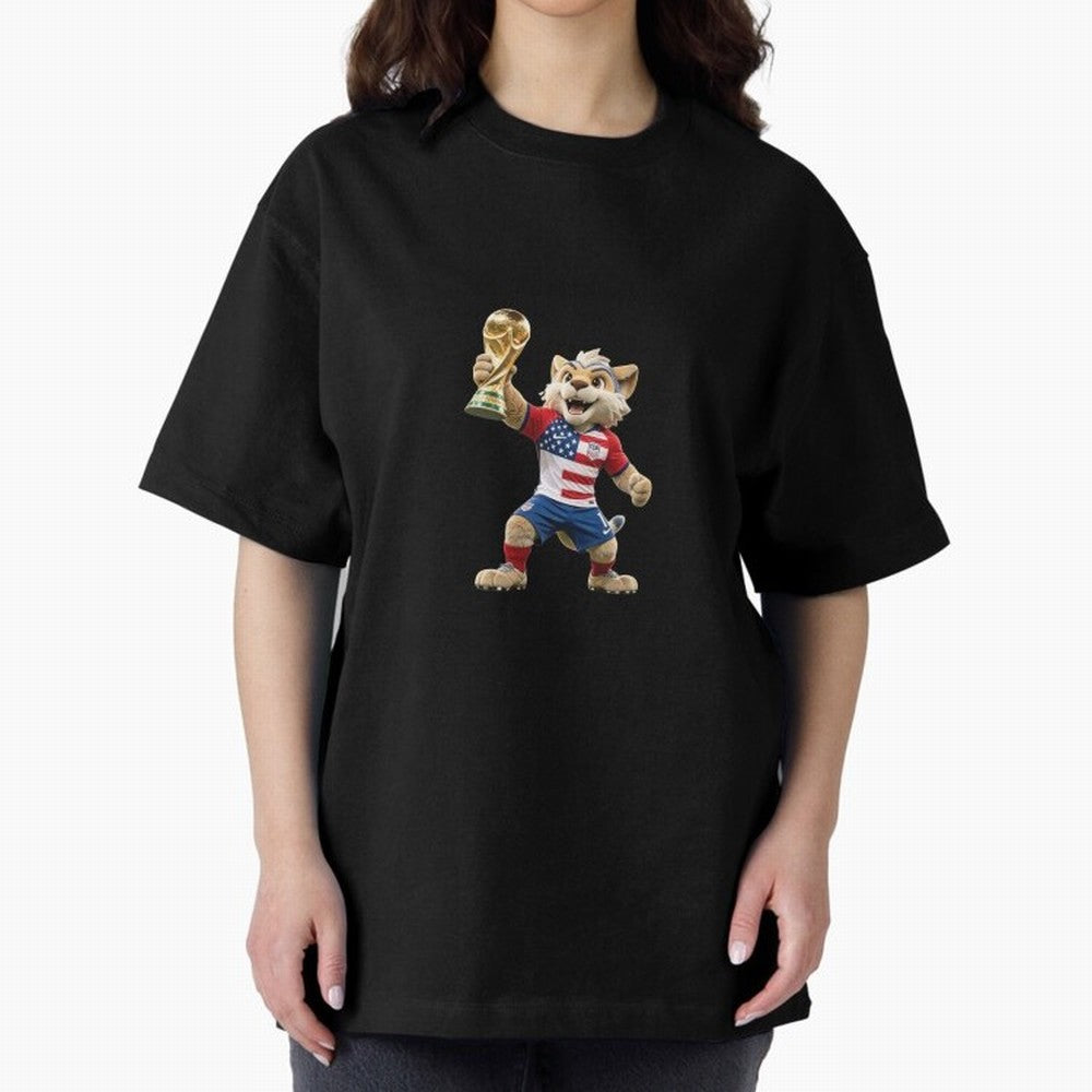 United States Soccer Team Mascot - USA Football Champion 2026 Classic T-Shirt Celebrate Every Goal in FIFA World Cup 2026 Group Stage Made for Messi, Neymar and Mbappe, Germany Energy, Classic Soccer Heritage, Championship Pressure, Fan Loyalty and