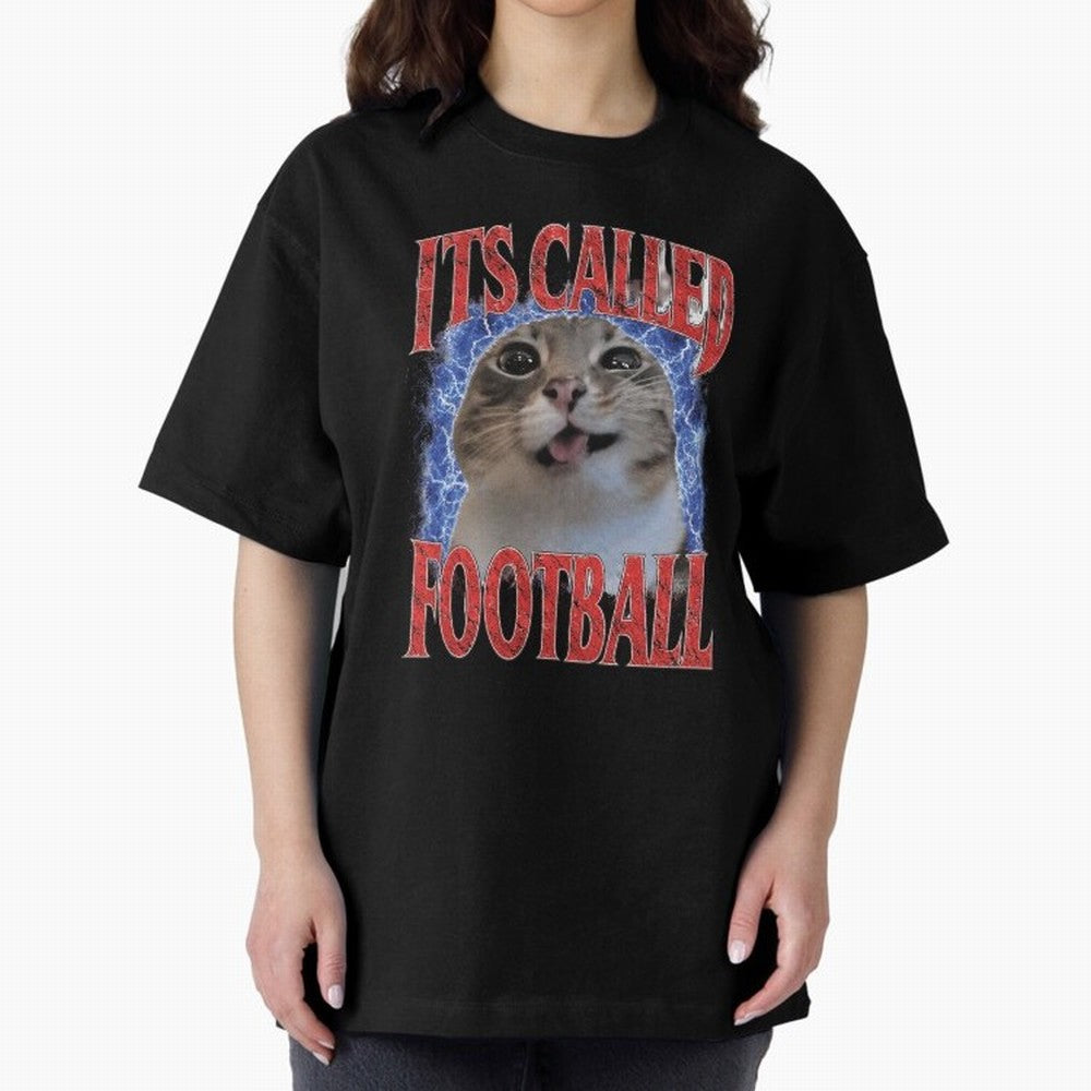 Football Silly Cat USA World Cup Meme Shirt Funny Y2K Grunge Cat Graphic Tee Soccer Meme Shirt Chaotic Cat Fan Gift Classic T-Shirt Bring Stadium Energy to FIFA World Cup 2026 Group Stage Spirit, Filled with Argentina, Neymar, Haaland and Cristiano