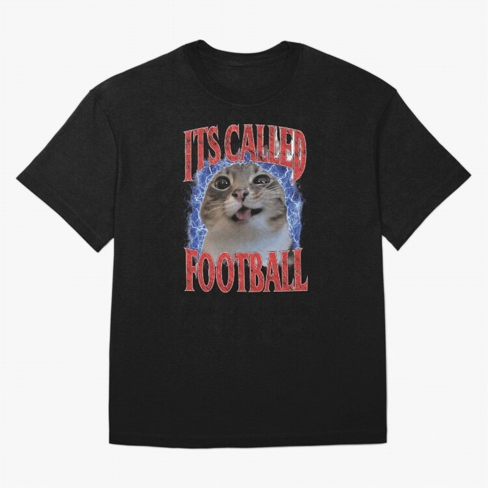 Football Silly Cat USA World Cup Meme Shirt Funny Y2K Grunge Cat Graphic Tee Soccer Meme Shirt Chaotic Cat Fan Gift Classic T-Shirt Bring Stadium Energy to FIFA World Cup 2026 Group Stage Spirit, Filled with Argentina, Neymar, Haaland and Cristiano