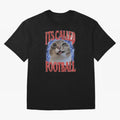 Football Silly Cat USA World Cup Meme Shirt Funny Y2K Grunge Cat Graphic Tee Soccer Meme Shirt Chaotic Cat Fan Gift Classic T-Shirt Bring Stadium Energy to FIFA World Cup 2026 Group Stage Spirit, Filled with Argentina, Neymar, Haaland and Cristiano