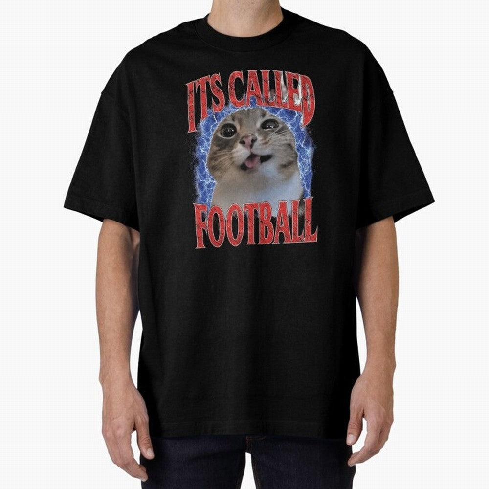Football Silly Cat USA World Cup Meme Shirt Funny Y2K Grunge Cat Graphic Tee Soccer Meme Shirt Chaotic Cat Fan Gift Classic T-Shirt Bring Stadium Energy to FIFA World Cup 2026 Group Stage Spirit, Filled with Argentina, Neymar, Haaland and Cristiano
