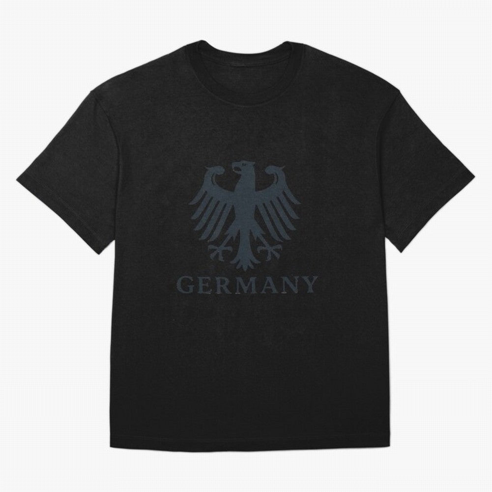Germany Eagle Crest-Inspired Design Classic T-Shirt Celebrate Global Passion for FIFA World Cup 2026 Spirit, with Netherlands, Haaland and Mbappe, Goal Celebration Energy, Supporter Heritage, Football Icons and Worldwide Tournament Joy; Made for
