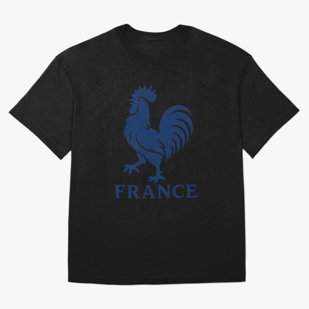 France Rooster Crest-Inspired Design Classic T-Shirt Celebrate Unforgettable Nights in Global Football Passion for FIFA World Cup 2026 USA Canada Mexico, with CR7, Spain and Netherlands, Football Festival Excitement, Trophy Ambitions, Country
