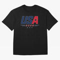 USA 2026 Soccer Fan Shirt | American Football Supporter Minimal Design Classic T-Shirt Support Iconic Players in FIFA World Cup 2026 USA Canada Mexico for Fans of Messi, Neymar and Mbappe and Germany, Bringing Global Supporter Spirit, Legendary