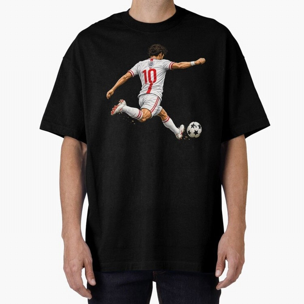 England Football Sticker Number 10 Three Lions Classic T-Shirt Remember FIFA World Cup 2026 Group Stage for Fans of Messi and Cristiano Ronaldo and England, Bringing Fan Favorite Moments, National Team Passion, Big Match Drama and Soccer History;