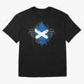 Scotland Flag - National Team Fans Classic T-Shirt Follow the Final Road of Global Football Passion for FIFA World Cup 2026 Group Stage, Featuring Cristiano Ronaldo, Haaland and CR7, Spain, Supporter Pride, Iconic Celebrations, Legendary Names and