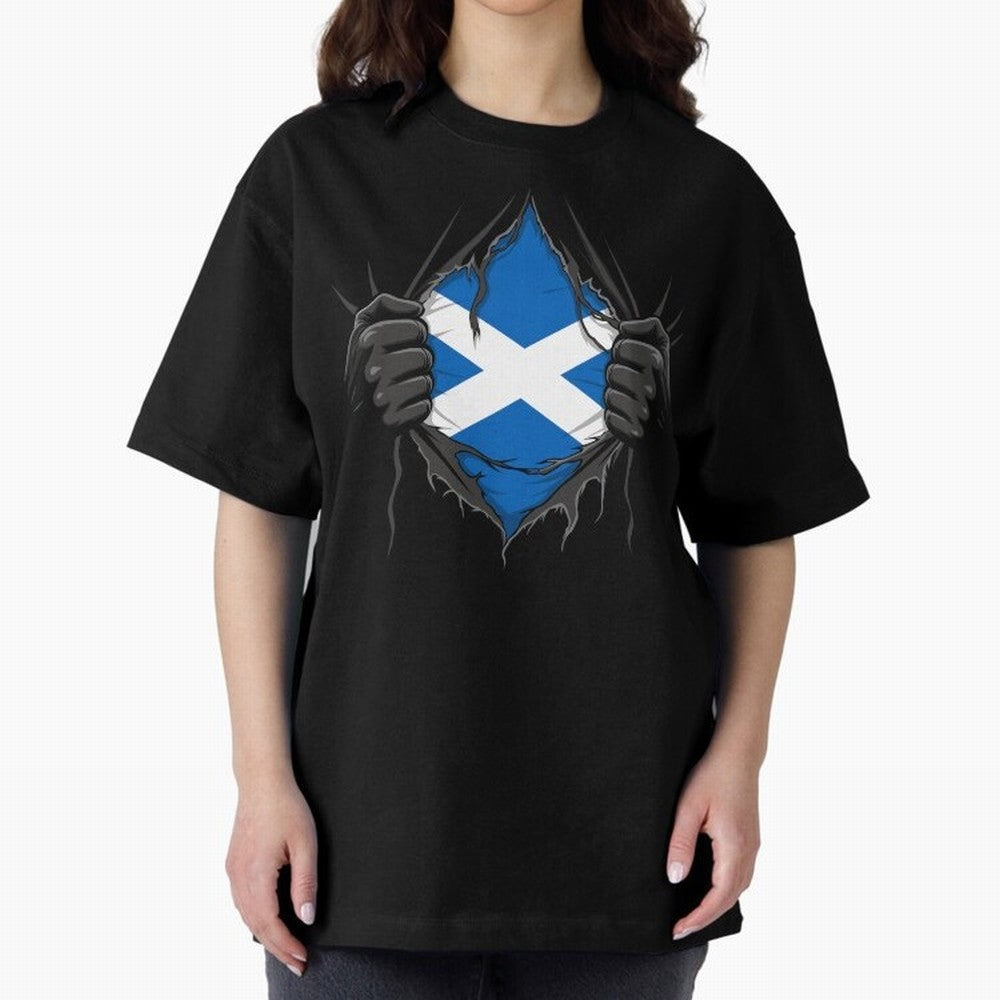 Scotland Flag - National Team Fans Classic T-Shirt Follow the Final Road of Global Football Passion for FIFA World Cup 2026 Group Stage, Featuring Cristiano Ronaldo, Haaland and CR7, Spain, Supporter Pride, Iconic Celebrations, Legendary Names and