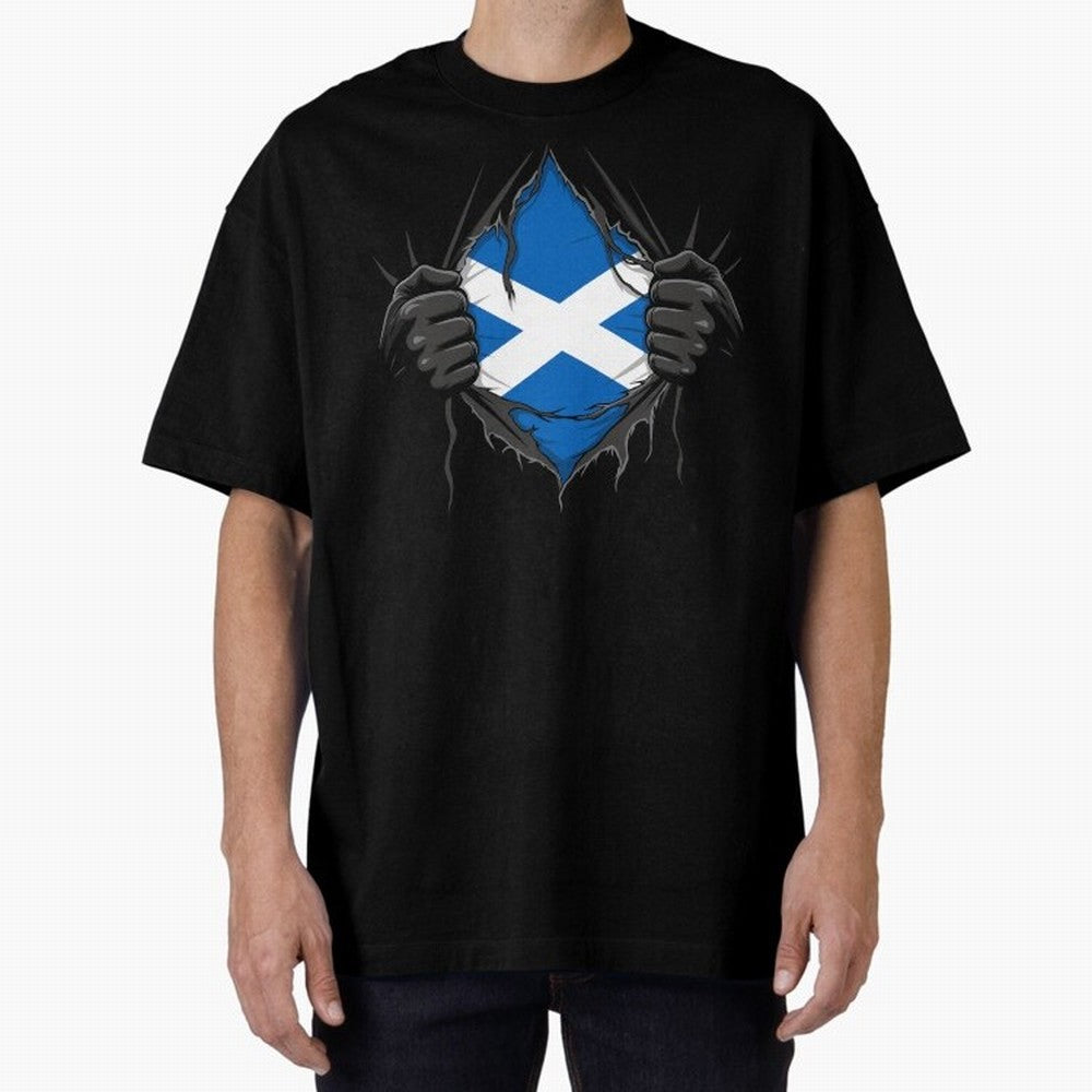 Scotland Flag - National Team Fans Classic T-Shirt Follow the Final Road of Global Football Passion for FIFA World Cup 2026 Group Stage, Featuring Cristiano Ronaldo, Haaland and CR7, Spain, Supporter Pride, Iconic Celebrations, Legendary Names and