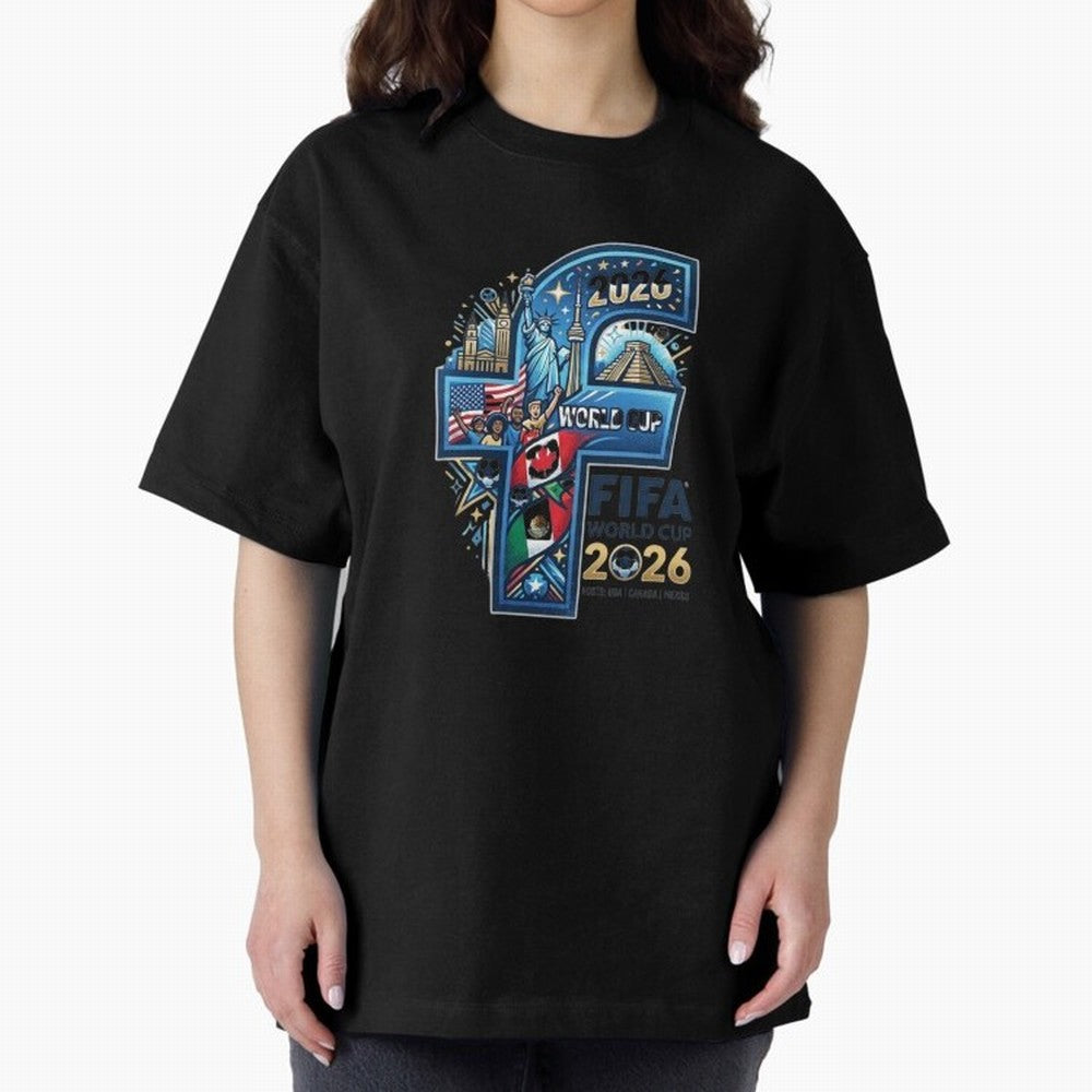 FIFA World Cup 2026 USA Canada Mexico Tribute Classic T-Shirt Bring Champion Energy into FIFA World Cup 2026 Group Stage with Haaland, Brazil Energy, Stadium Chants, National Pride, Trophy Dreams and Unforgettable Football Memories; Perfect for