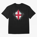 England Flag - National Team Fans Classic T-Shirt Celebrate Supporters United by FIFA World Cup 2026 USA Canada Mexico Connected to Mbappe, England and Germany Energy, Soccer Culture, Superstar Moments, National Team Dreams and Competitive Fire;