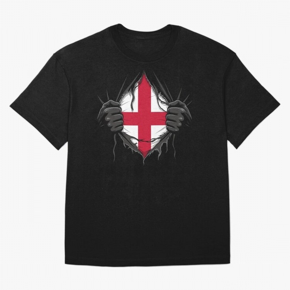England Flag - National Team Fans Classic T-Shirt Celebrate Supporters United by FIFA World Cup 2026 USA Canada Mexico Connected to Mbappe, England and Germany Energy, Soccer Culture, Superstar Moments, National Team Dreams and Competitive Fire;