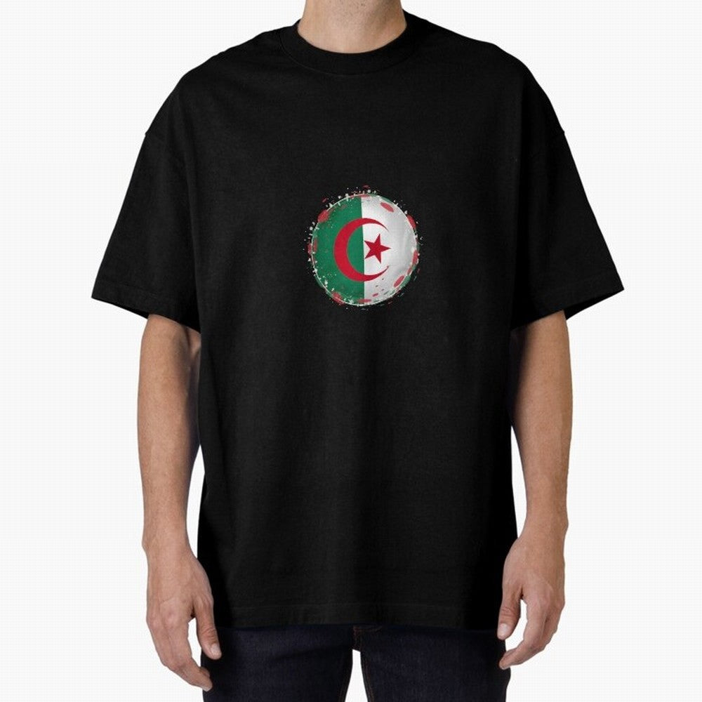 Algeria Classic T-Shirt Carry the Dream of FIFA World Cup 2026 Group Stage for Fans of Messi and England, Bringing Retro Football Energy, Iconic Rivalries, Trophy Chase Drama and Stadium Atmosphere; Ideal for Passionate Fans Who Love Underdog