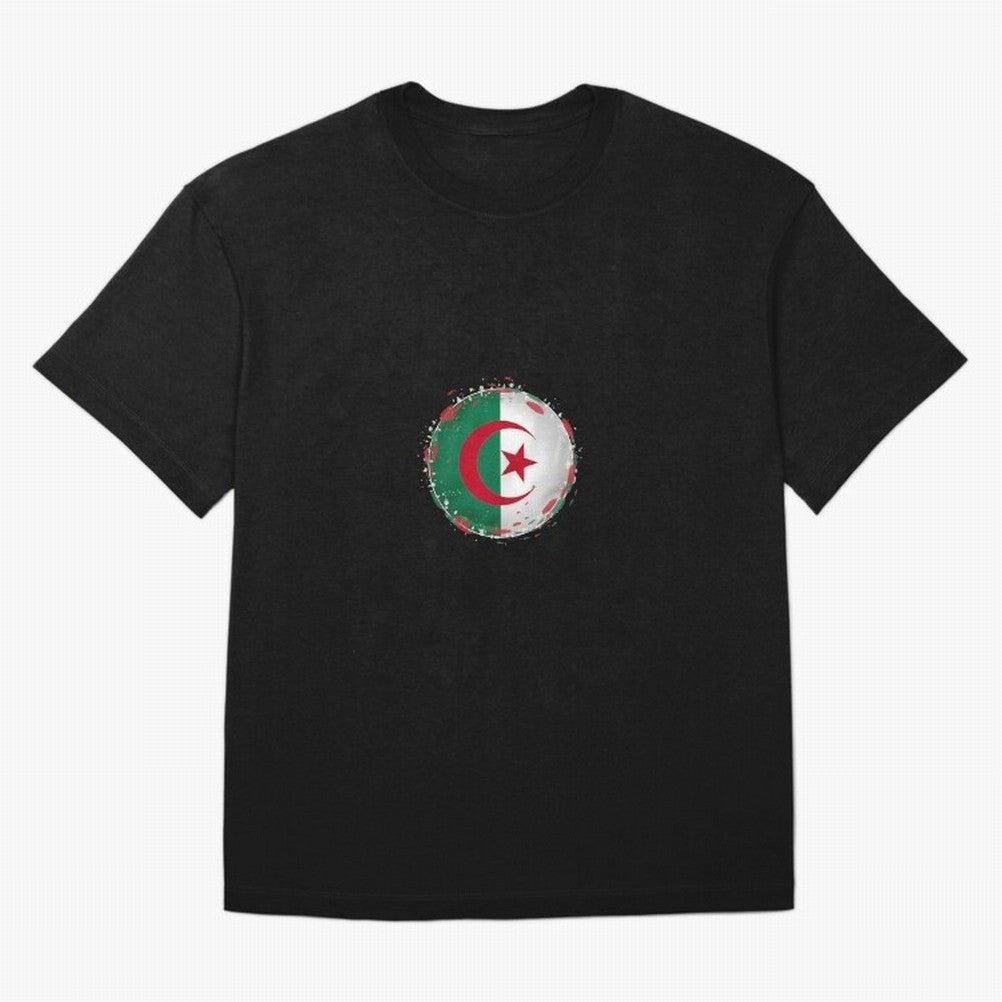 Algeria Classic T-Shirt Carry the Dream of FIFA World Cup 2026 Group Stage for Fans of Messi and England, Bringing Retro Football Energy, Iconic Rivalries, Trophy Chase Drama and Stadium Atmosphere; Ideal for Passionate Fans Who Love Underdog
