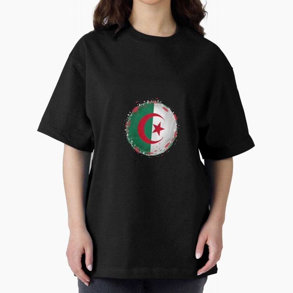 Algeria Classic T-Shirt Carry the Dream of FIFA World Cup 2026 Group Stage for Fans of Messi and England, Bringing Retro Football Energy, Iconic Rivalries, Trophy Chase Drama and Stadium Atmosphere; Ideal for Passionate Fans Who Love Underdog