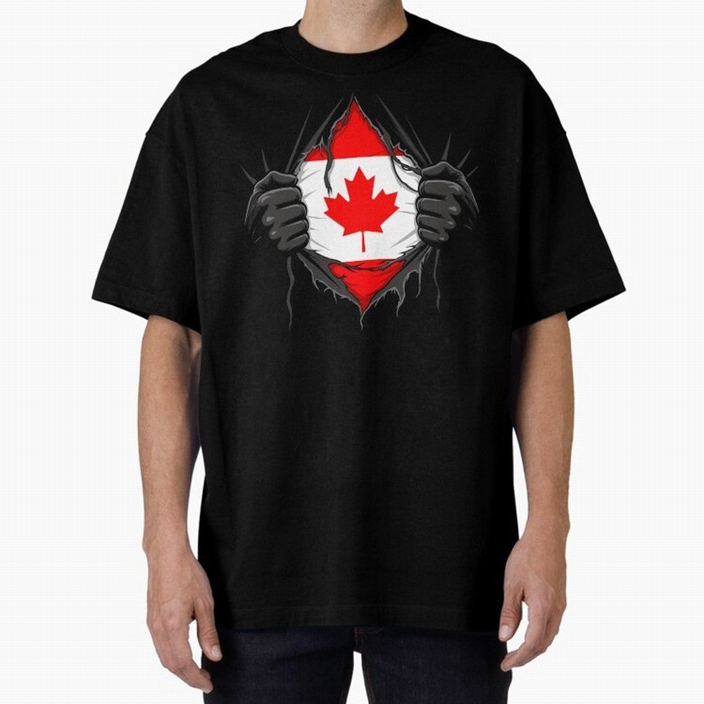 Canada Flag - National Team Fans Classic T-Shirt Celebrate Global Passion for the FIFA World Cup 2026 USA Canada Mexico Journey through Mbappe and Neymar Highlights, France Pride, Tournament Hype, Historic Matchups, Family Viewing Parties and