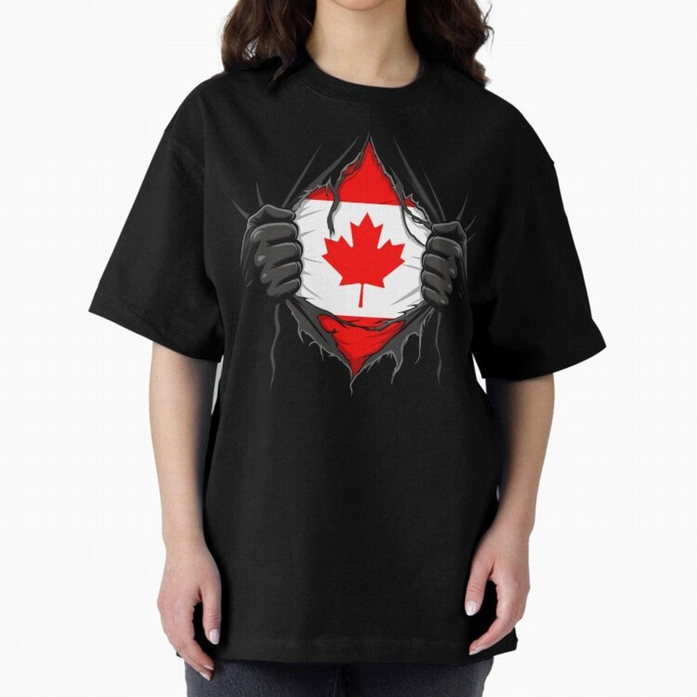 Canada Flag - National Team Fans Classic T-Shirt Celebrate Global Passion for the FIFA World Cup 2026 USA Canada Mexico Journey through Mbappe and Neymar Highlights, France Pride, Tournament Hype, Historic Matchups, Family Viewing Parties and