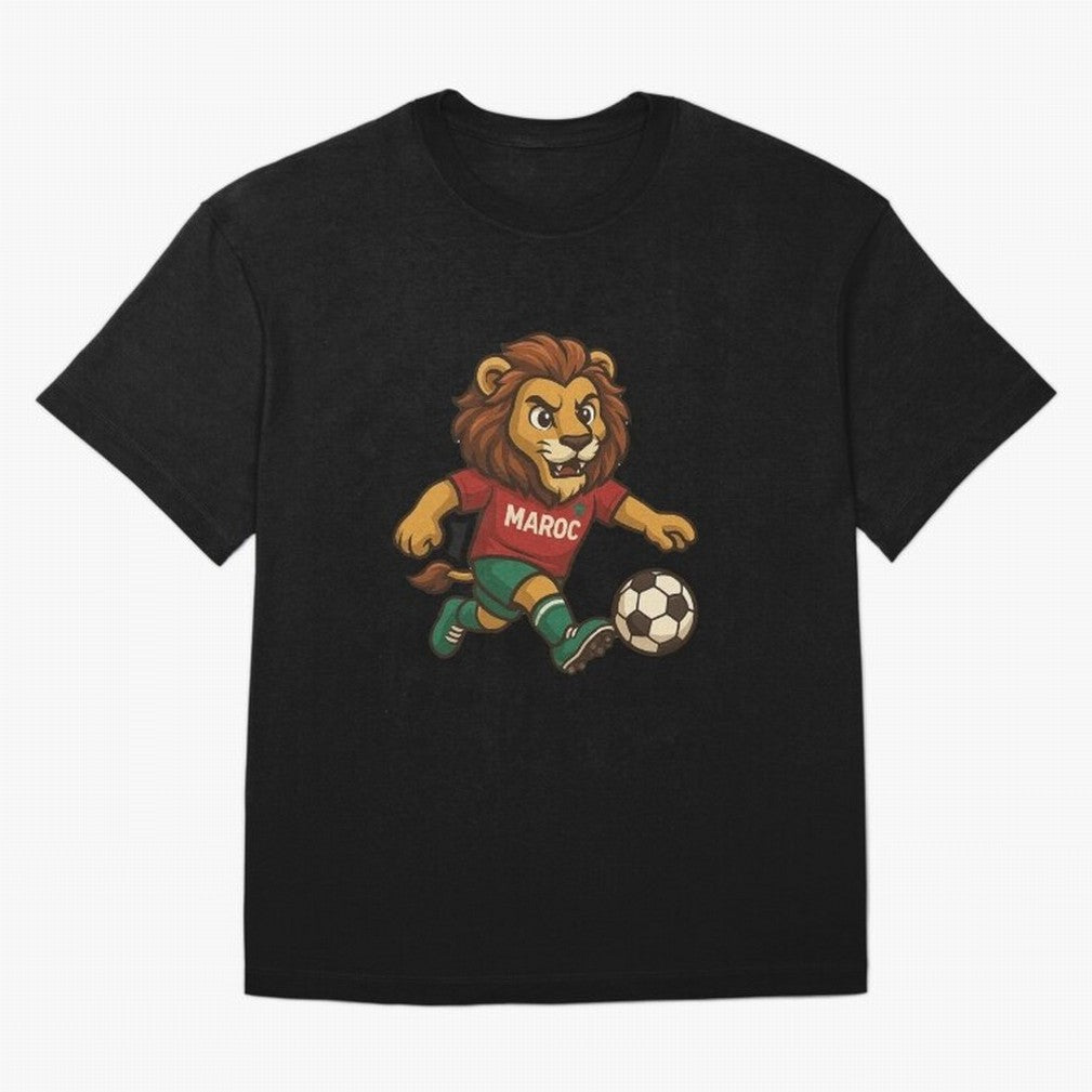 Atlas Lion, Moroccan footballer, football, Morocco Classic T-Shirt Celebrate the Magic of FIFA World Cup 2026 Group Stage for Fans of Haaland and Mbappe and England and Germany, Bringing Football Festival Excitement, Trophy Ambitions, Country