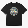 FIFA World Cup 2026 North America Commemorative Emblem Classic T-Shirt Bring Trophy Dreams to the FIFA World Cup 2026 Journey through Neymar Highlights, Brazil Pride, Classic Soccer Heritage, Championship Pressure, Fan Loyalty and International