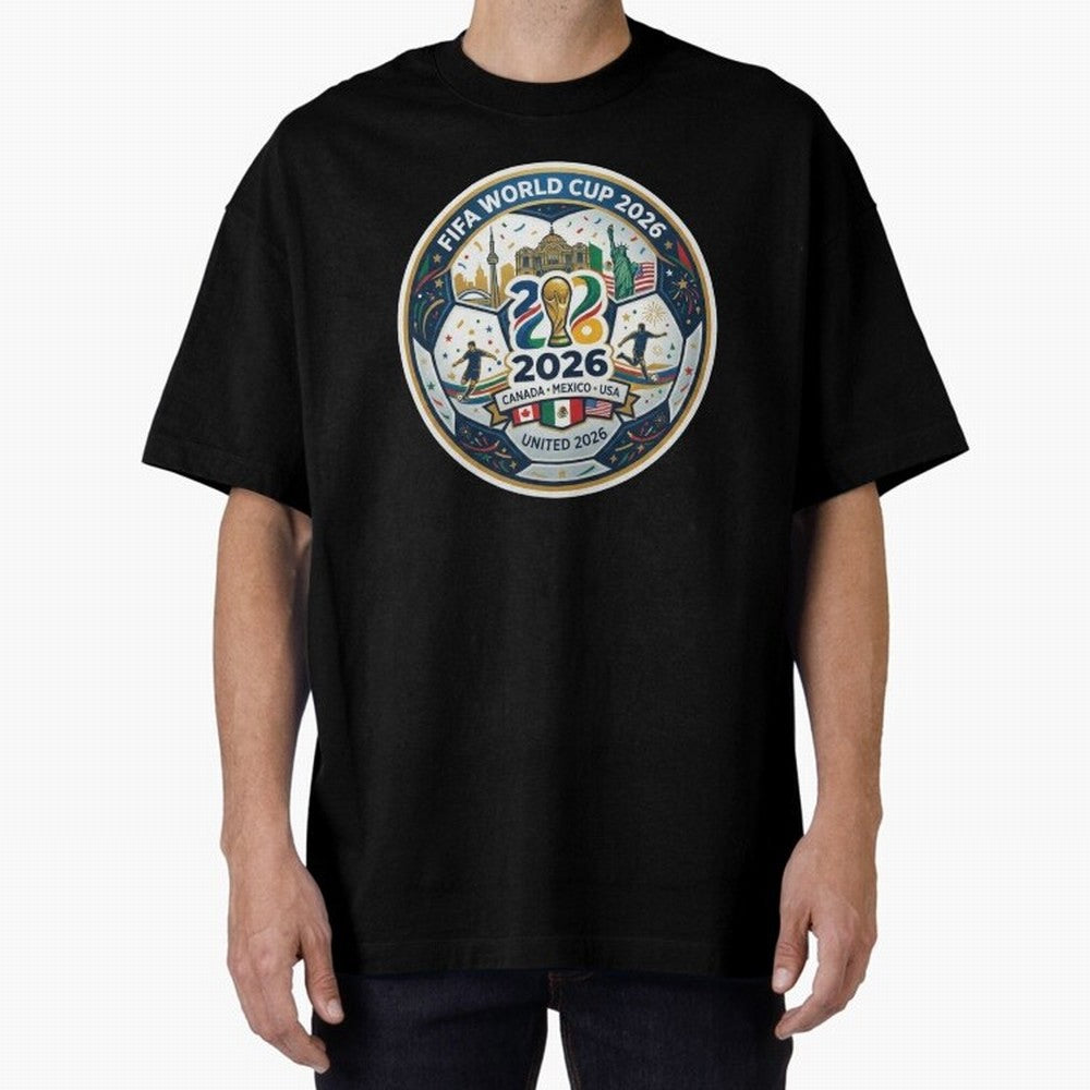 FIFA World Cup 2026 North America Commemorative Emblem Classic T-Shirt Bring Trophy Dreams to the FIFA World Cup 2026 Journey through Neymar Highlights, Brazil Pride, Classic Soccer Heritage, Championship Pressure, Fan Loyalty and International