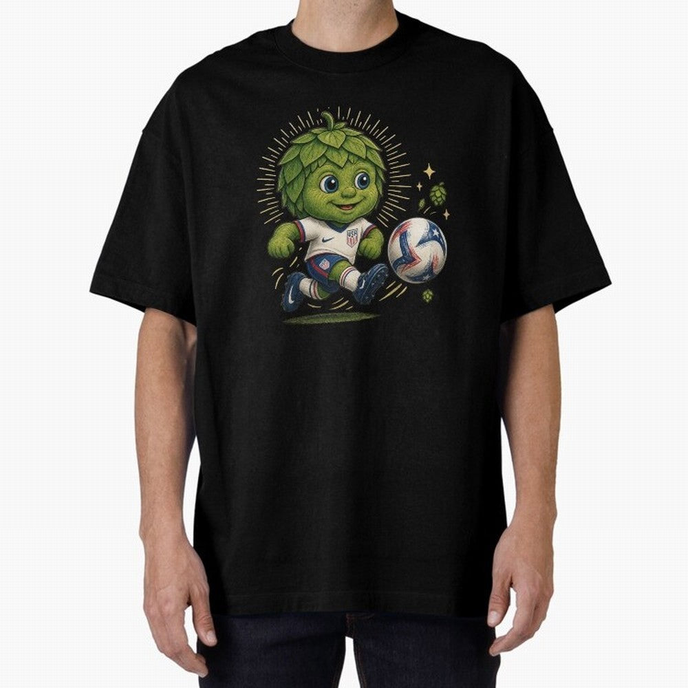 Craft Beer World Cup Mascot Classic T-Shirt Wear the Spirit of Global Football Passion for FIFA World Cup 2026 USA Canada Mexico, Filled with Messi, CR7 and Mbappe, England and Germany, Tournament Hype, Historic Matchups, Family Viewing Parties and