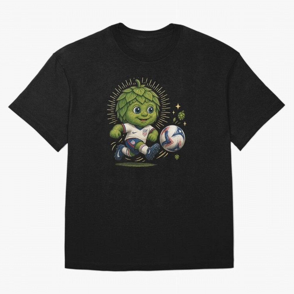 Craft Beer World Cup Mascot Classic T-Shirt Wear the Spirit of Global Football Passion for FIFA World Cup 2026 USA Canada Mexico, Filled with Messi, CR7 and Mbappe, England and Germany, Tournament Hype, Historic Matchups, Family Viewing Parties and