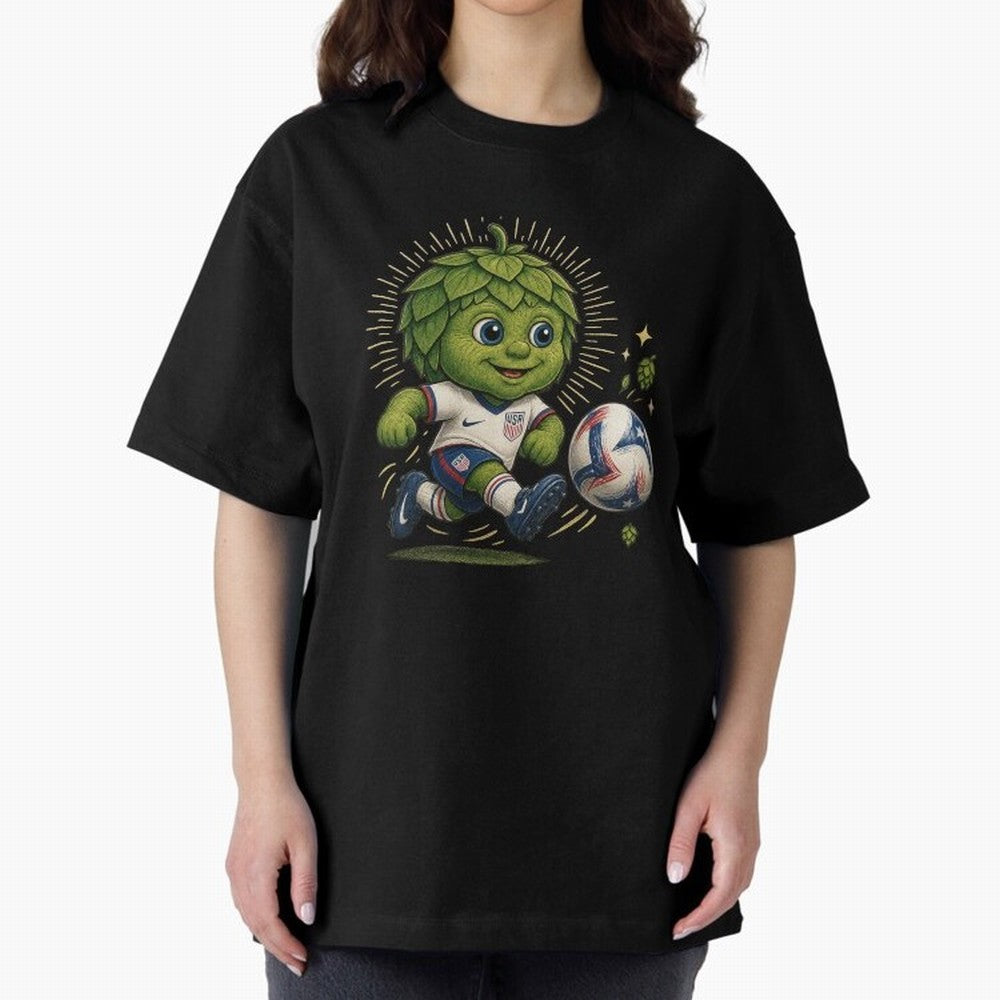 Craft Beer World Cup Mascot Classic T-Shirt Wear the Spirit of Global Football Passion for FIFA World Cup 2026 USA Canada Mexico, Filled with Messi, CR7 and Mbappe, England and Germany, Tournament Hype, Historic Matchups, Family Viewing Parties and