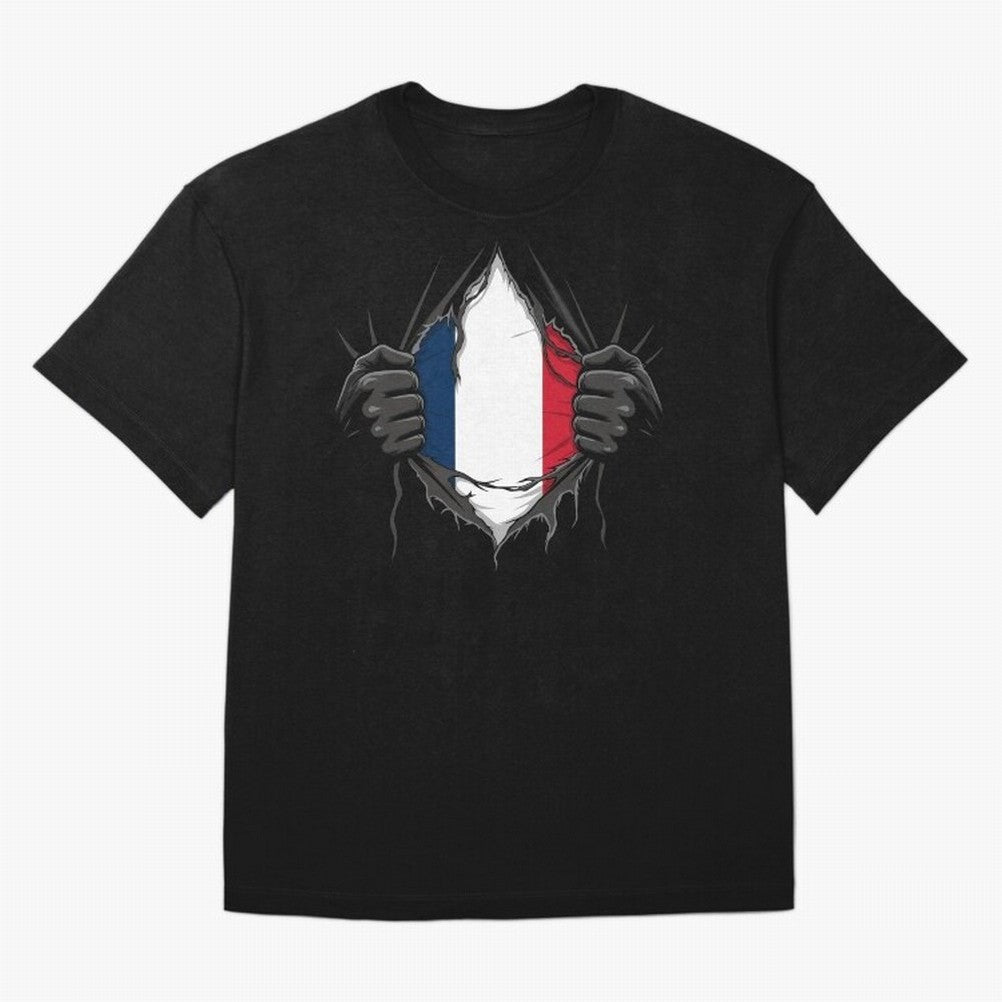 France Flag - National Team Fans Classic T-Shirt Celebrate National Team Dreams in FIFA World Cup 2026 Group Stage Spirit, with Germany, Haaland, Global Supporter Spirit, Legendary Goals, National Colors and Tournament Celebration; Ideal for Fans