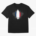 France Flag - National Team Fans Classic T-Shirt Celebrate National Team Dreams in FIFA World Cup 2026 Group Stage Spirit, with Germany, Haaland, Global Supporter Spirit, Legendary Goals, National Colors and Tournament Celebration; Ideal for Fans