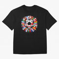 World Cup 2026 Shirt Soccer Tournament Fan Design International Flags Football Graphic Tee Sports Lover Gift Classic T-Shirt Bring Trophy Dreams to FIFA World Cup 2026 Group Stage Spirit, Filled with France and Portugal, CR7 and Messi, Tournament