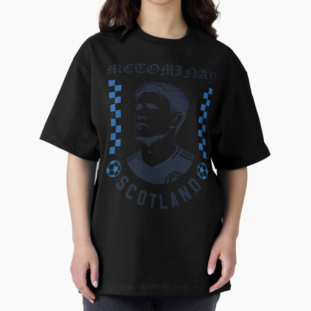 McTominay Scotland Soccer Legend Retro Football Fan Design Classic T-Shirt Represent Football Lovers during Global Football Passion for FIFA World Cup 2026 Group Stage, Made for Cristiano Ronaldo, Haaland and CR7, England, Worldwide Fan Energy,