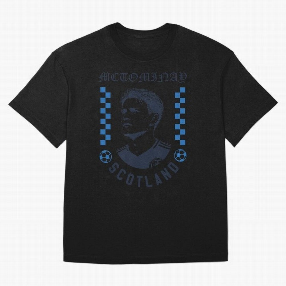 McTominay Scotland Soccer Legend Retro Football Fan Design Classic T-Shirt Represent Football Lovers during Global Football Passion for FIFA World Cup 2026 Group Stage, Made for Cristiano Ronaldo, Haaland and CR7, England, Worldwide Fan Energy,
