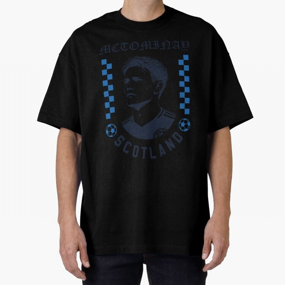 McTominay Scotland Soccer Legend Retro Football Fan Design Classic T-Shirt Represent Football Lovers during Global Football Passion for FIFA World Cup 2026 Group Stage, Made for Cristiano Ronaldo, Haaland and CR7, England, Worldwide Fan Energy,