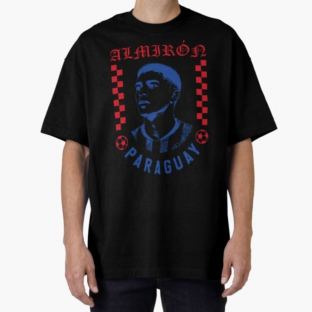 Almir¨®n Paraguay Soccer Legend Vintage Football Fan Graphic Classic T-Shirt Showcase FIFA World Cup 2026 USA Canada Mexico Inspired by Mbappe, Portugal, Spain and Germany Energy, Retro Football Energy, Iconic Rivalries, Trophy Chase Drama and