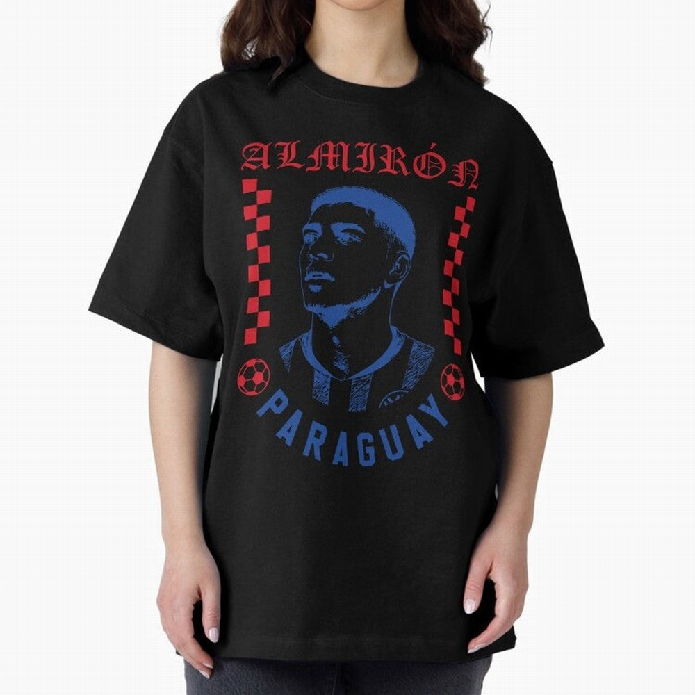 Almir¨®n Paraguay Soccer Legend Vintage Football Fan Graphic Classic T-Shirt Showcase FIFA World Cup 2026 USA Canada Mexico Inspired by Mbappe, Portugal, Spain and Germany Energy, Retro Football Energy, Iconic Rivalries, Trophy Chase Drama and