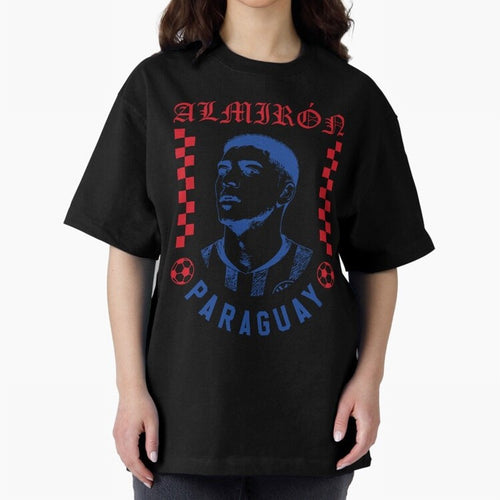 Almir¨®n Paraguay Soccer Legend Vintage Football Fan Graphic Classic T-Shirt Showcase FIFA World Cup 2026 USA Canada Mexico Inspired by Mbappe, Portugal, Spain and Germany Energy, Retro Football Energy, Iconic Rivalries, Trophy Chase Drama and
