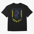 Vin¨ªcius Jr Brazil Soccer Legend Retro Football Fan Design Classic T-Shirt Bring a Champion Mindset to Match Day Hype around FIFA World Cup 2026, Mbappe and Neymar, Argentina and Brazil, Tournament Hype, Historic Matchups, Family Viewing Parties