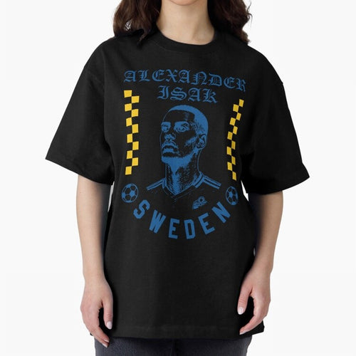 Alexander Isak Sweden Soccer Star Retro Football Fan Design Classic T-Shirt Support Iconic Players in the FIFA World Cup 2026 Group Stage Journey through Neymar, Haaland and Cristiano Ronaldo Highlights, Netherlands Pride, Global Supporter Spirit,