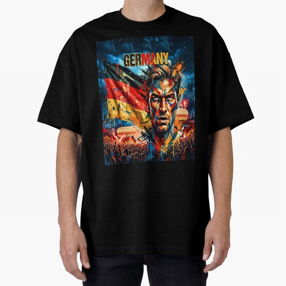 GERMANY FOOTBALL TEAM Classic T-Shirt Remember FIFA World Cup 2026 Group Stage for Fans of Messi and Cristiano Ronaldo and England, France and Netherlands, Bringing Retro Football Energy, Iconic Rivalries, Trophy Chase Drama and Stadium Atmosphere;