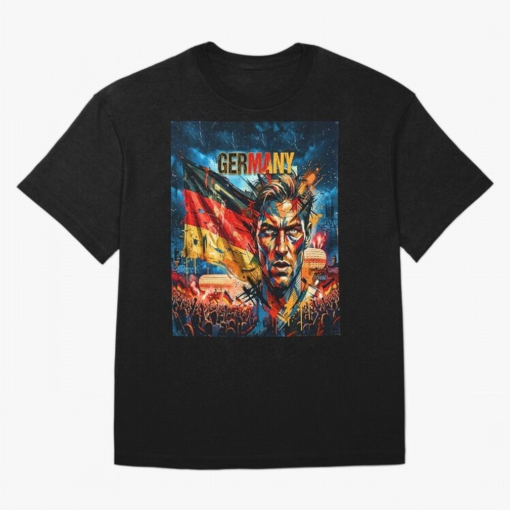GERMANY FOOTBALL TEAM Classic T-Shirt Remember FIFA World Cup 2026 Group Stage for Fans of Messi and Cristiano Ronaldo and England, France and Netherlands, Bringing Retro Football Energy, Iconic Rivalries, Trophy Chase Drama and Stadium Atmosphere;