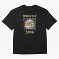 2026 World Cup Soccer Ball Flags - Global Football Championship Celebration Classic T-Shirt Carry FIFA World Cup 2026 Group Stage Highlighting Cristiano Ronaldo, Haaland and CR7, England, France and Netherlands Energy, Retro Football Energy, Iconic
