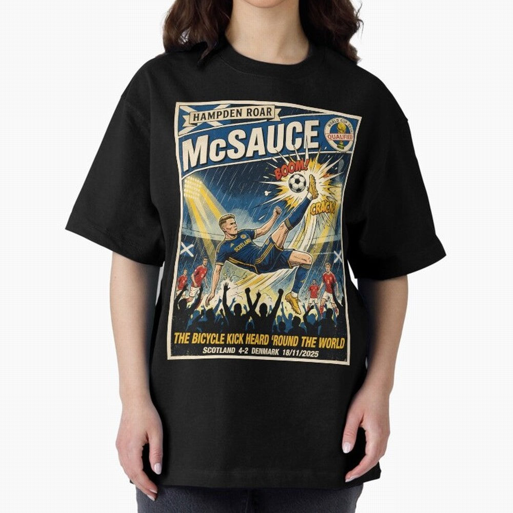 McSauce Goal November 18th 2025 Classic T-Shirt Stand with the FIFA World Cup 2026 USA Canada Mexico Journey through Neymar, Haaland and Cristiano Ronaldo Highlights, Spain and Netherlands Pride, Retro Football Energy, Iconic Rivalries, Trophy
