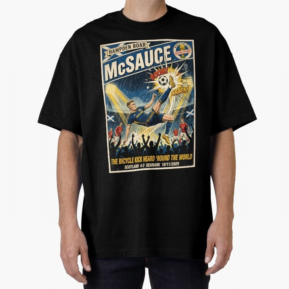 McSauce Goal November 18th 2025 Classic T-Shirt Stand with the FIFA World Cup 2026 USA Canada Mexico Journey through Neymar, Haaland and Cristiano Ronaldo Highlights, Spain and Netherlands Pride, Retro Football Energy, Iconic Rivalries, Trophy