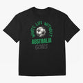 What's Life Without Australia Goals - Australian Football Fan Classic T-Shirt Wear the Spirit of FIFA World Cup 2026 USA Canada Mexico Capturing Messi and Cristiano Ronaldo, Spain and Netherlands Energy, Sports Nostalgia, International Competition,